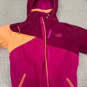 The North Face 3 in 1 Ski Jacket - Medium